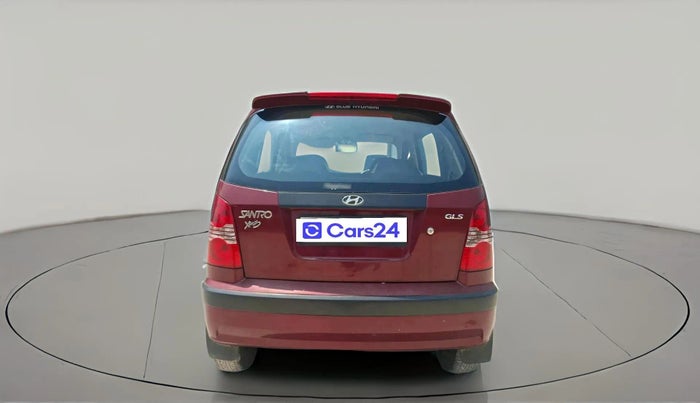 2014 Hyundai Santro Xing GLS, Petrol, Manual, 57,020 km, exterior