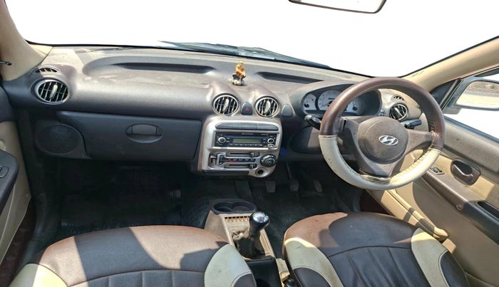 2014 Hyundai Santro Xing GLS, Petrol, Manual, 57,020 km, interior