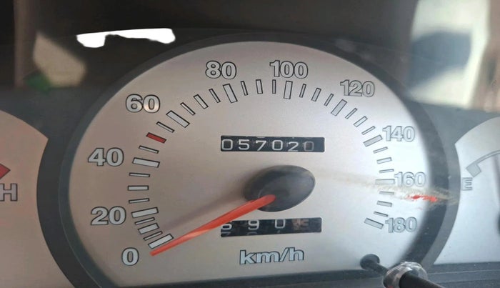 2014 Hyundai Santro Xing GLS, Petrol, Manual, 57,020 km, interior