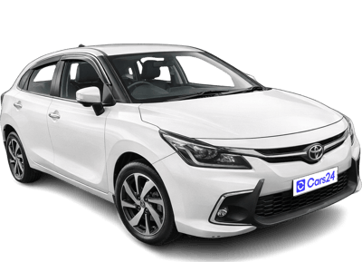 2022 Toyota Glanza - Hatchback - Petrol - Manual - ₹7.36 lakh