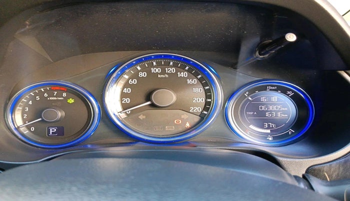 2015 Honda City 1.5L I-VTEC VX CVT, Petrol, Automatic, 63,805 km, interior