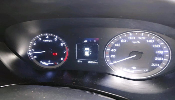 2016 Hyundai Elite i20 ASTA 1.2 (O), Petrol, Manual, 76,133 km, interior
