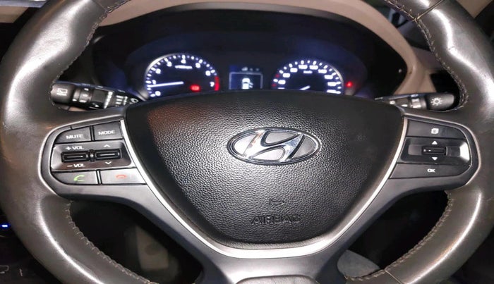 2016 Hyundai Elite i20 ASTA 1.2 (O), Petrol, Manual, 76,133 km, interior