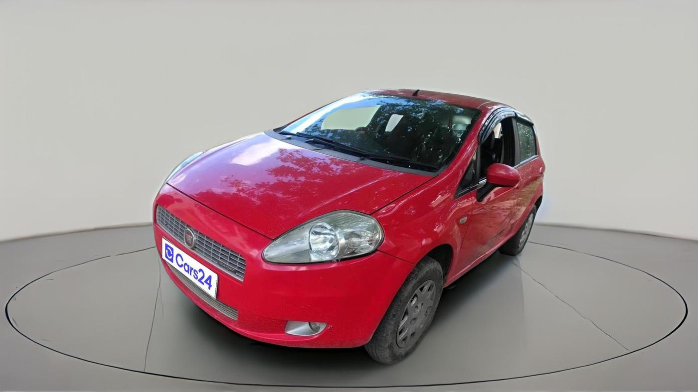 2014 Fiat Punto EVO DYNAMIC 1.3 MULTIJET, Diesel, Manual, 93,591 km, exterior