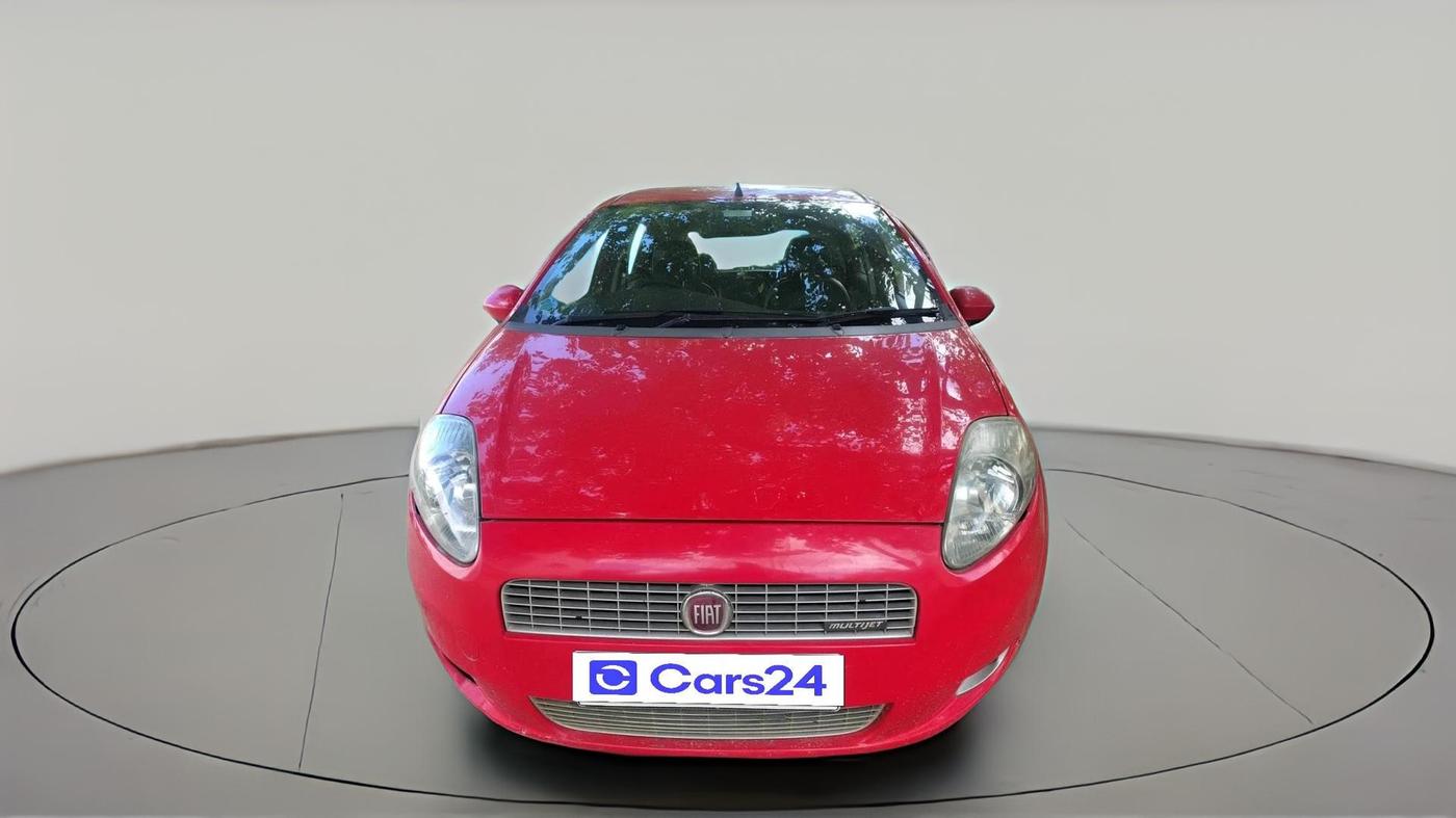2014 Fiat Punto EVO DYNAMIC 1.3 MULTIJET, Diesel, Manual, 93,591 km, exterior