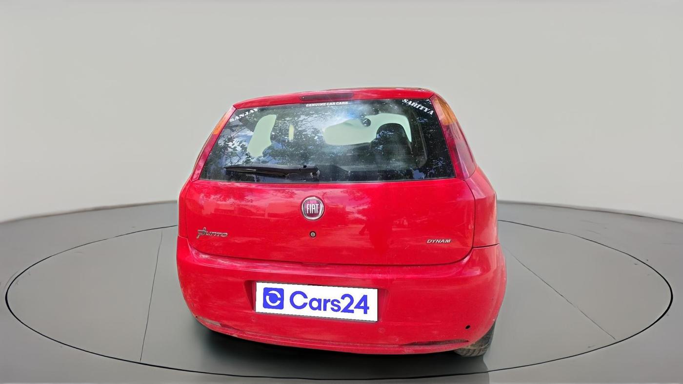 2014 Fiat Punto EVO DYNAMIC 1.3 MULTIJET, Diesel, Manual, 93,591 km, exterior