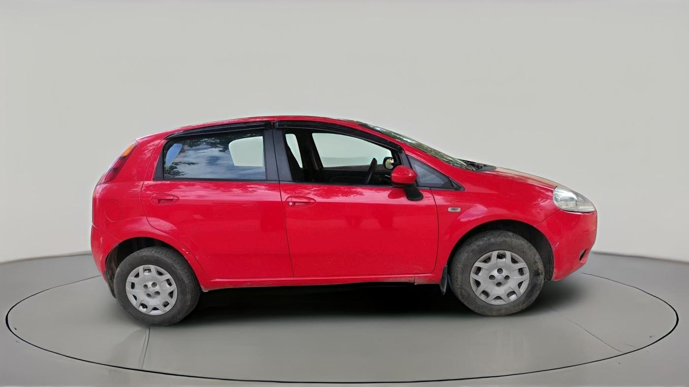 2014 Fiat Punto EVO DYNAMIC 1.3 MULTIJET, Diesel, Manual, 93,591 km, exterior
