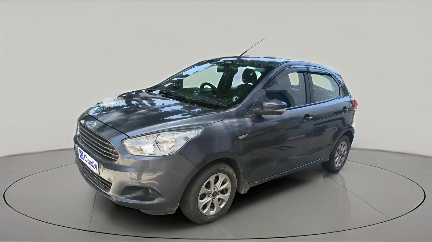 2016 Ford New Figo TITANIUM 1.2 PETROL MT, Petrol, Manual, 75,853 km, exterior
