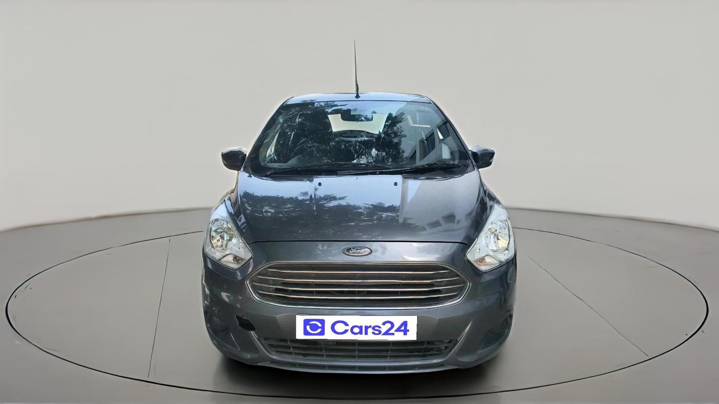 2016 Ford New Figo TITANIUM 1.2 PETROL MT, Petrol, Manual, 75,853 km, exterior
