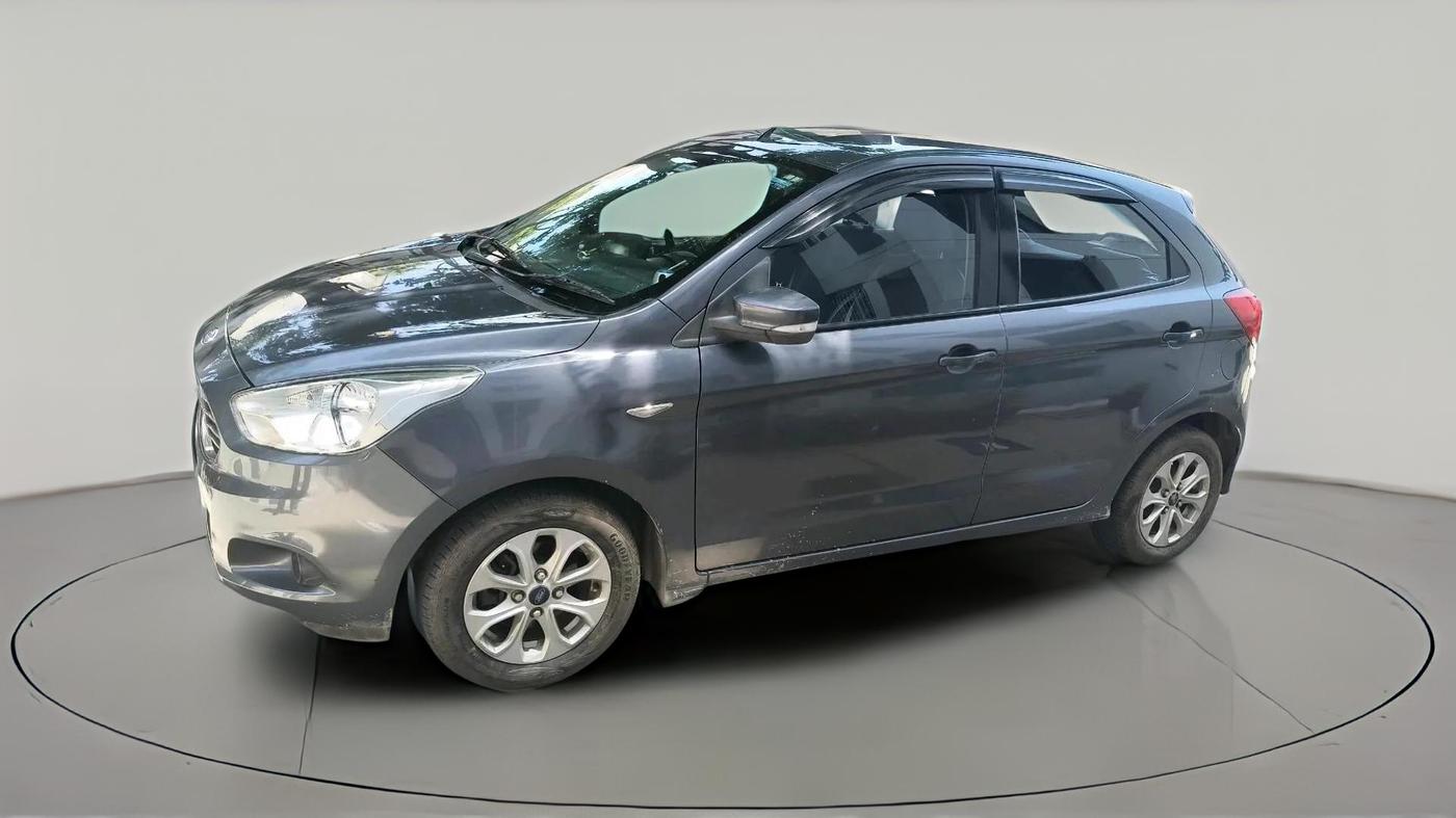 2016 Ford New Figo TITANIUM 1.2 PETROL MT, Petrol, Manual, 75,853 km, exterior