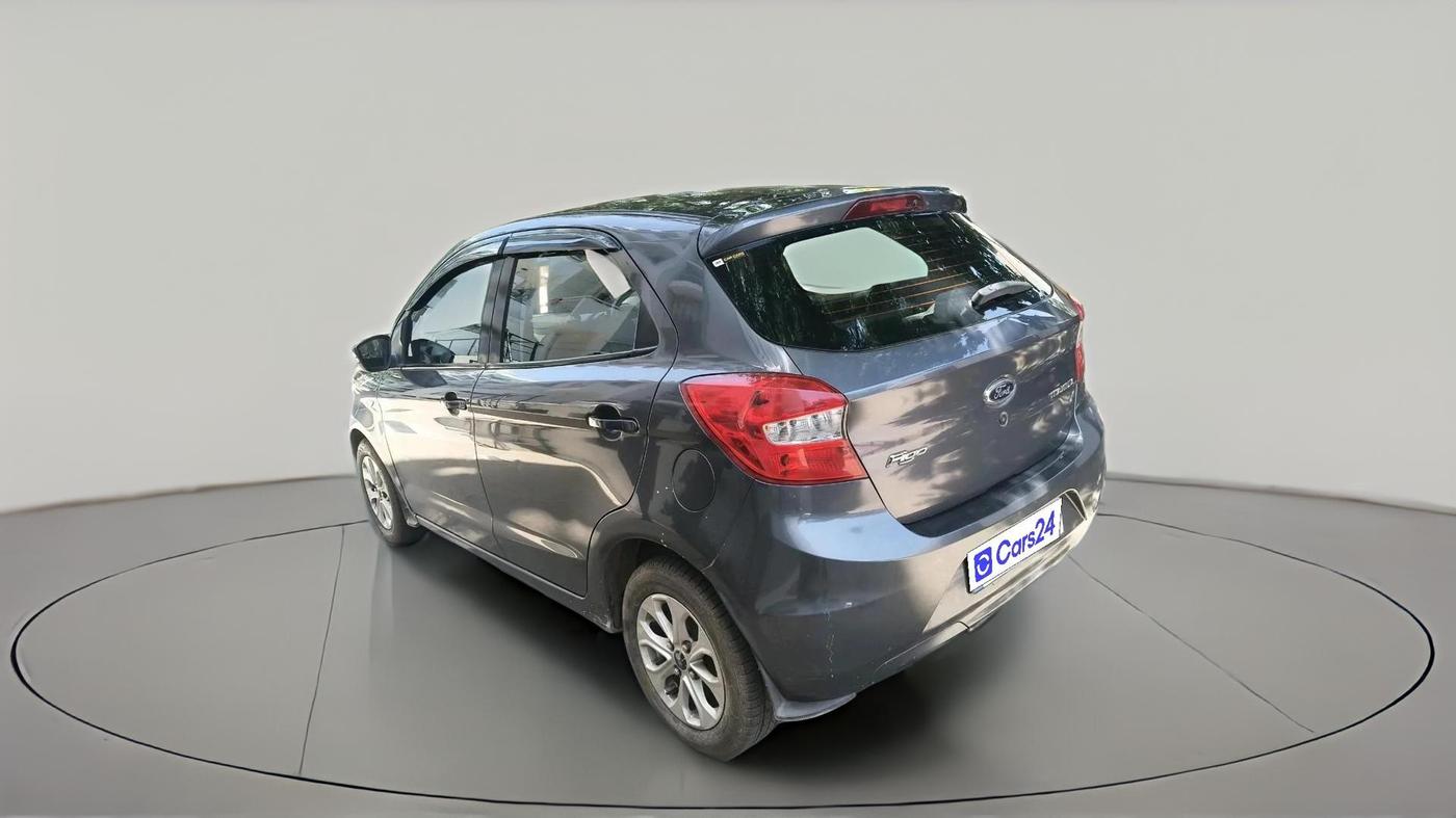 2016 Ford New Figo TITANIUM 1.2 PETROL MT, Petrol, Manual, 75,853 km, exterior