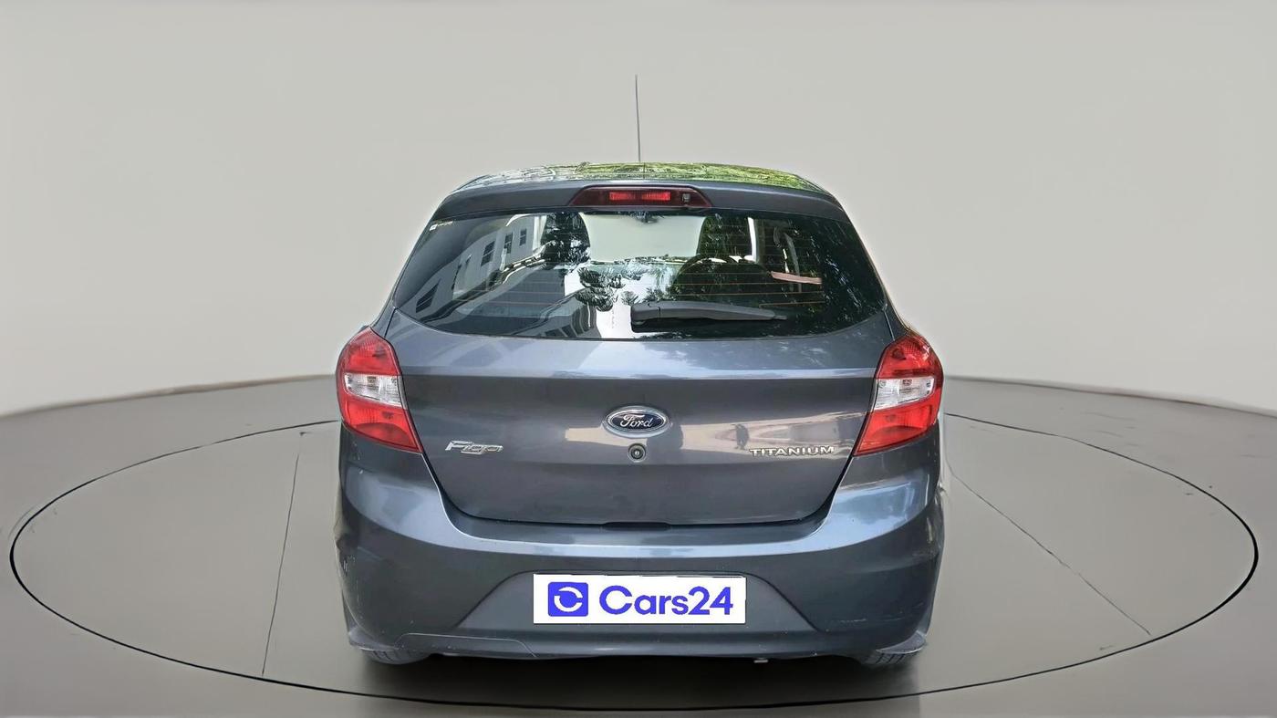 2016 Ford New Figo TITANIUM 1.2 PETROL MT, Petrol, Manual, 75,853 km, exterior