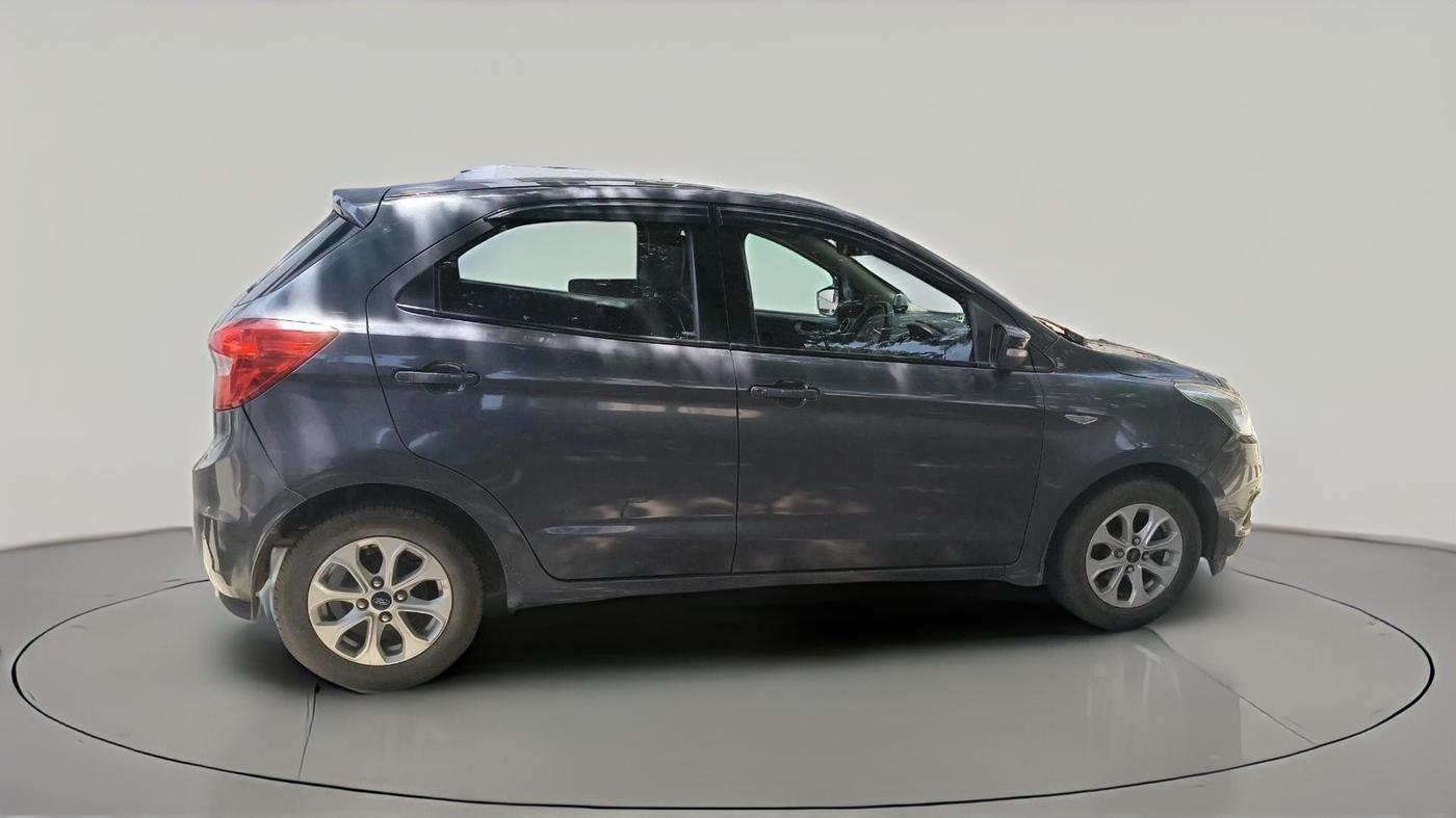 2016 Ford New Figo TITANIUM 1.2 PETROL MT, Petrol, Manual, 75,853 km, exterior