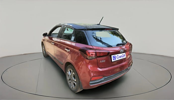 2019 Hyundai Elite i20 ASTA (O) CVT, Petrol, Automatic, 67,135 km, exterior