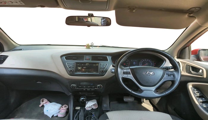 2019 Hyundai Elite i20 ASTA (O) CVT, Petrol, Automatic, 67,135 km, interior