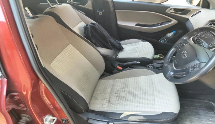 2019 Hyundai Elite i20 ASTA (O) CVT, Petrol, Automatic, 67,135 km, interior