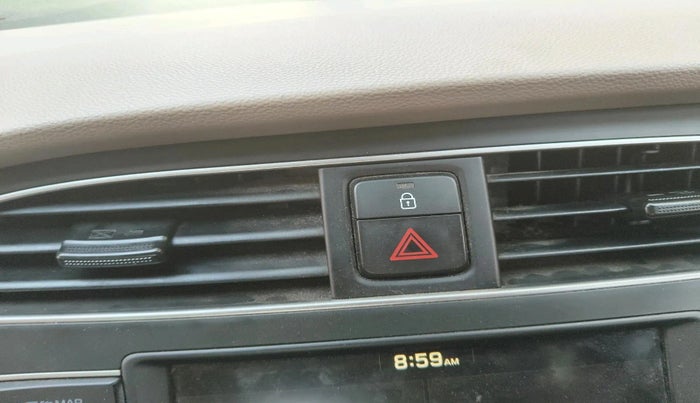 2019 Hyundai Elite i20 ASTA (O) CVT, Petrol, Automatic, 67,135 km, interior