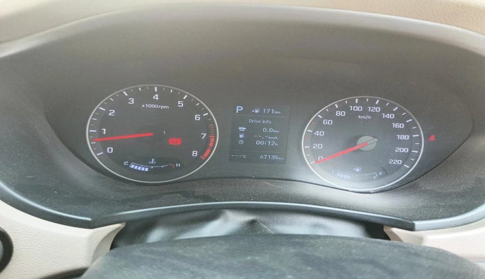 2019 Hyundai Elite i20 ASTA (O) CVT, Petrol, Automatic, 67,135 km, interior