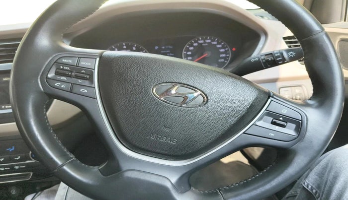 2019 Hyundai Elite i20 ASTA (O) CVT, Petrol, Automatic, 67,135 km, interior