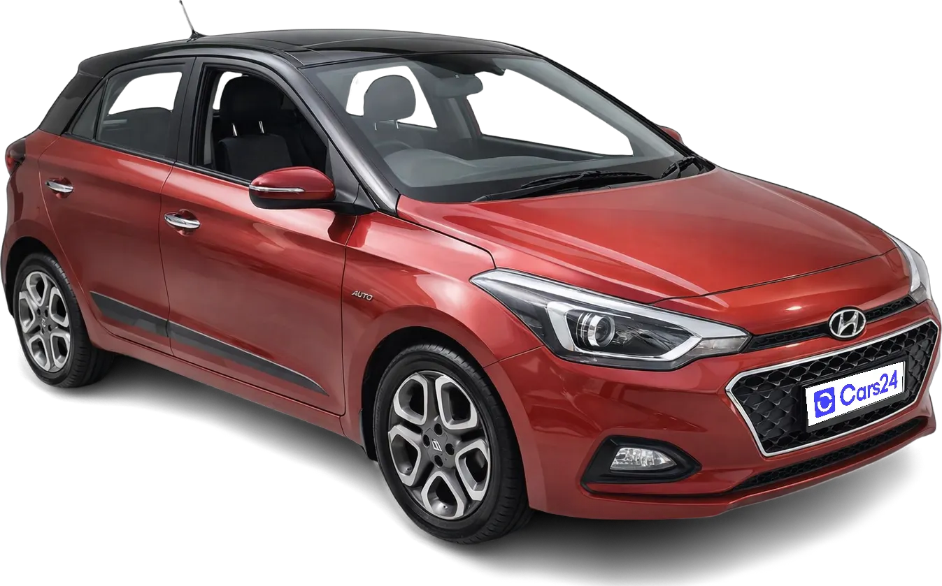 2019 Hyundai Elite i20 - Hatchback - Petrol - Automatic - ₹6.20 lakh