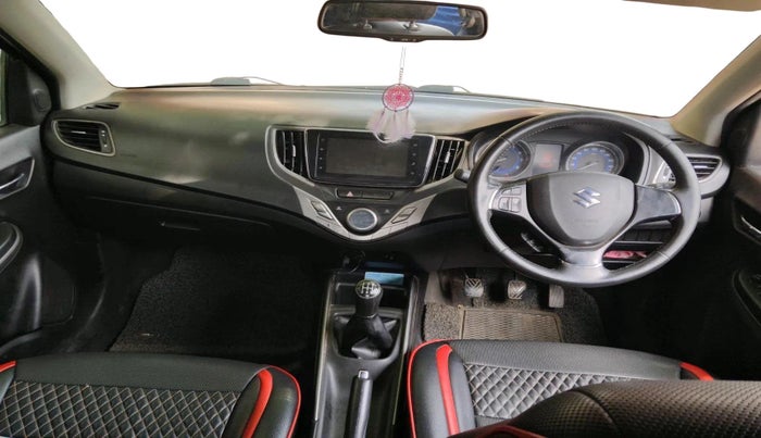 2019 Maruti Baleno ALPHA PETROL 1.2, Petrol, Manual, 66,721 km, interior