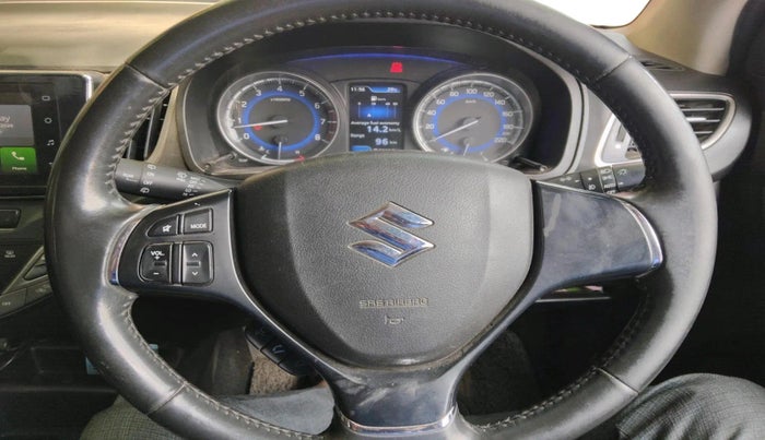 2019 Maruti Baleno ALPHA PETROL 1.2, Petrol, Manual, 66,721 km, interior