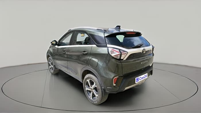 2021 Tata NEXON XZ PLUS PETROL, Petrol, Manual, 23,794 km, exterior