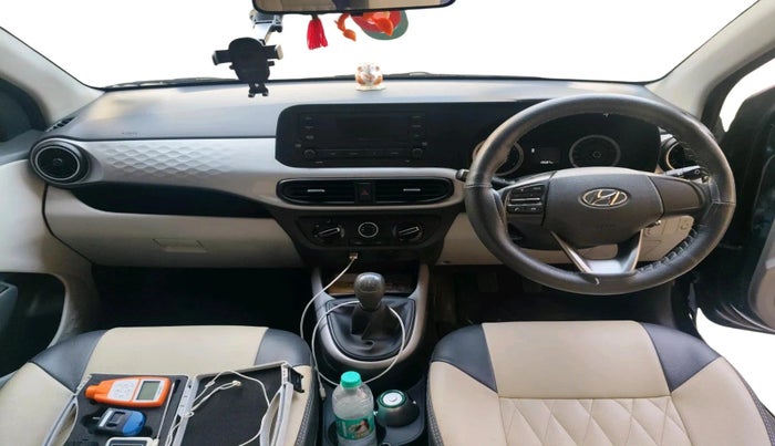 2021 Hyundai GRAND I10 NIOS MAGNA 1.2 KAPPA VTVT, Petrol, Manual, 19,587 km, interior