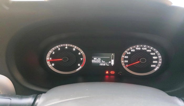 2021 Hyundai GRAND I10 NIOS MAGNA 1.2 KAPPA VTVT, Petrol, Manual, 19,587 km, interior