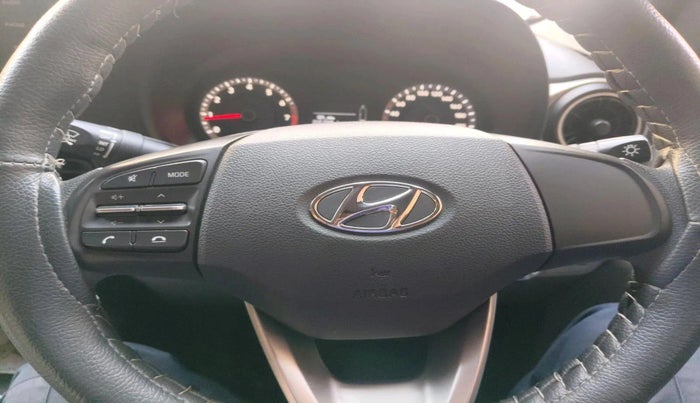 2021 Hyundai GRAND I10 NIOS MAGNA 1.2 KAPPA VTVT, Petrol, Manual, 19,587 km, interior