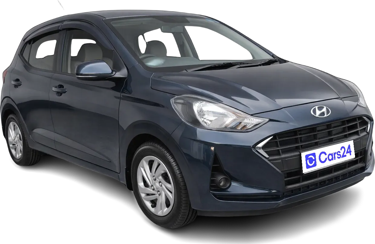 2021 Hyundai GRAND I10 NIOS - Hatchback - Petrol - Manual - ₹4.95 lakh