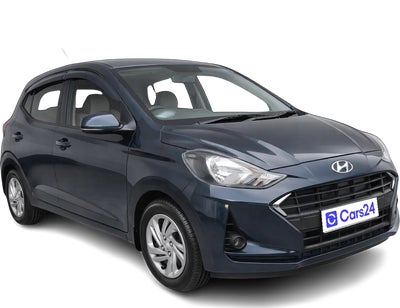 2021 Hyundai GRAND I10 NIOS - Hatchback - Petrol - Manual - ₹4.95 lakh