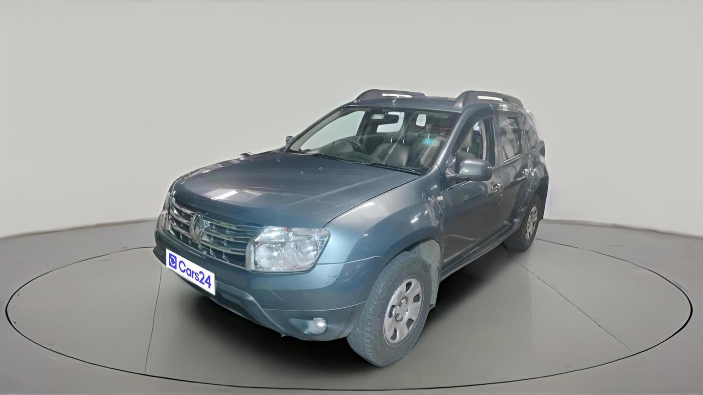 2015 Renault Duster 85 PS RXL DIESEL, Diesel, Manual, 1,44,560 km, exterior