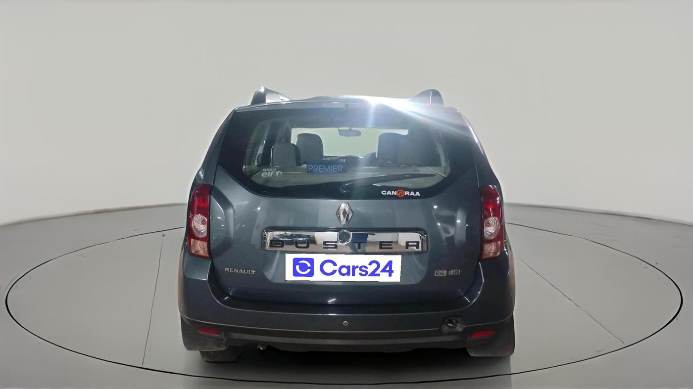 2015 Renault Duster 85 PS RXL DIESEL, Diesel, Manual, 1,44,560 km, exterior