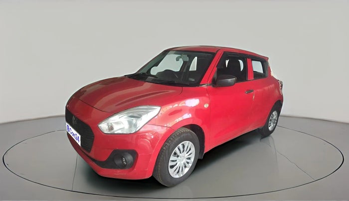 2018 Maruti Swift LXI, Petrol, Manual, 52,701 km, exterior