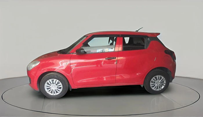 2018 Maruti Swift LXI, Petrol, Manual, 52,701 km, exterior