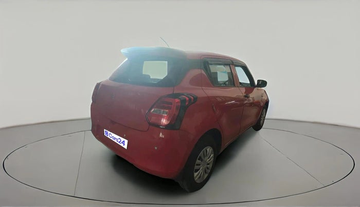 2018 Maruti Swift LXI, Petrol, Manual, 52,701 km, exterior