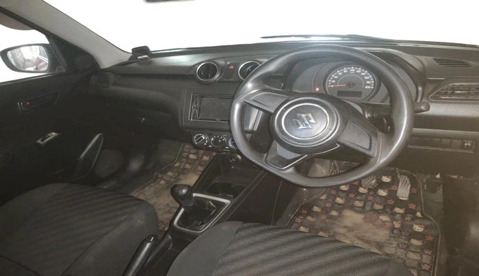 2018 Maruti Swift LXI, Petrol, Manual, 52,701 km, interior