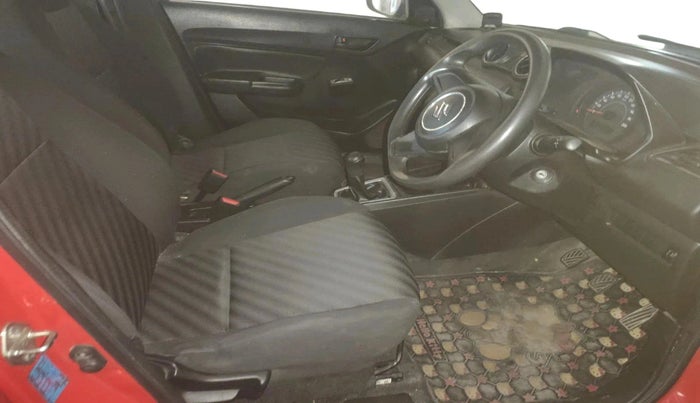 2018 Maruti Swift LXI, Petrol, Manual, 52,701 km, interior