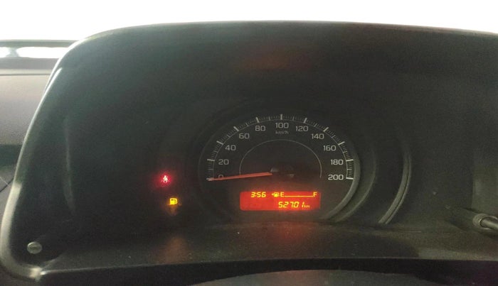 2018 Maruti Swift LXI, Petrol, Manual, 52,701 km, interior