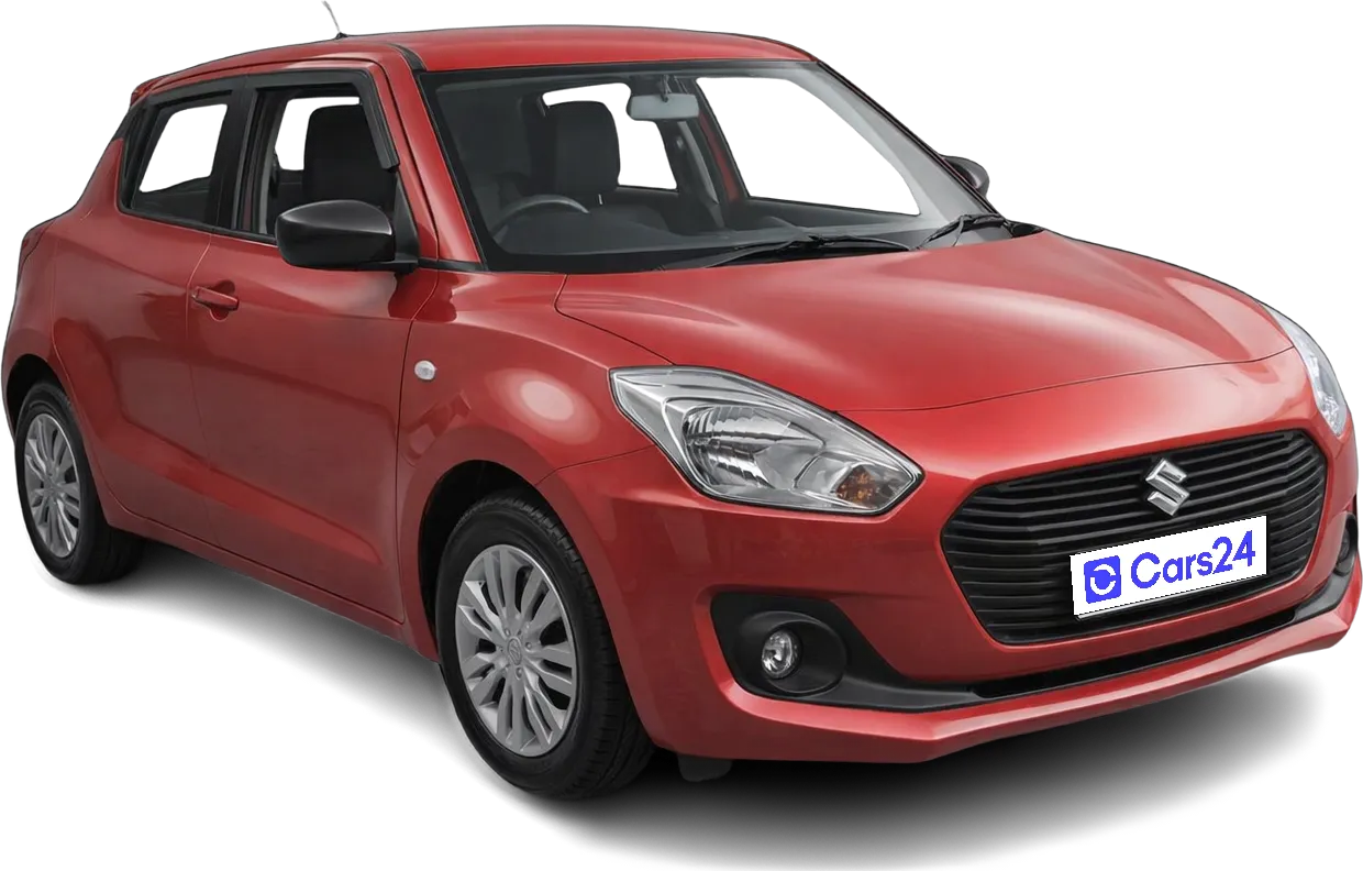 2018 Maruti Swift - Hatchback - Petrol - Manual - ₹5.44 lakh