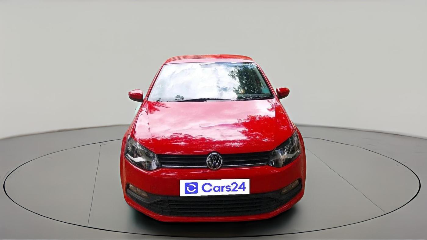 2017 Volkswagen Polo COMFORTLINE 1.2L, Petrol, Manual, 31,832 km, exterior