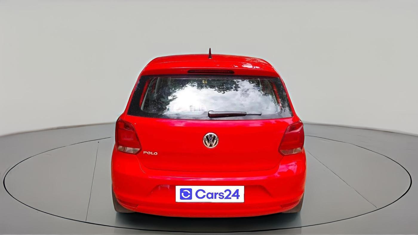 2017 Volkswagen Polo COMFORTLINE 1.2L, Petrol, Manual, 31,832 km, exterior