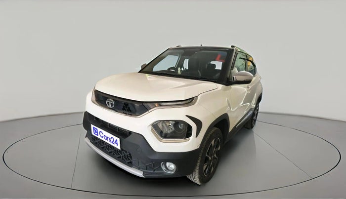 2021 Tata PUNCH CREATIVE AMT 1.2 RTN DUAL TONE, Petrol, Automatic, 40,984 km, exterior