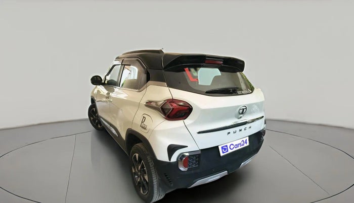 2021 Tata PUNCH CREATIVE AMT 1.2 RTN DUAL TONE, Petrol, Automatic, 40,984 km, exterior