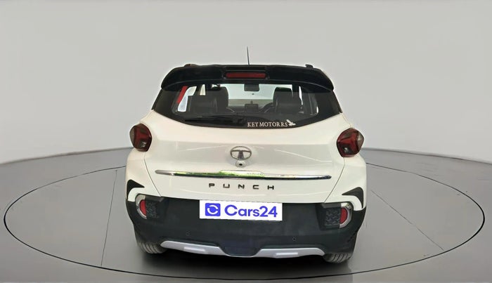 2021 Tata PUNCH CREATIVE AMT 1.2 RTN DUAL TONE, Petrol, Automatic, 40,984 km, exterior