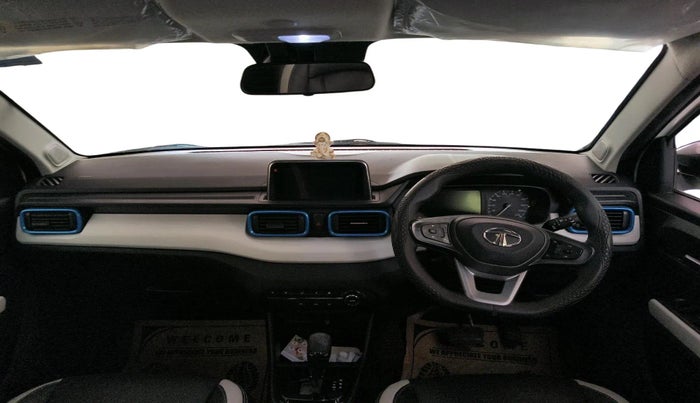 2021 Tata PUNCH CREATIVE AMT 1.2 RTN DUAL TONE, Petrol, Automatic, 40,984 km, interior