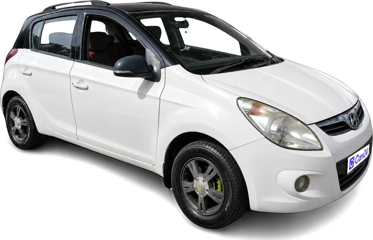 2011 Hyundai i20 - Hatchback - Petrol - Automatic - ₹1.81 lakh