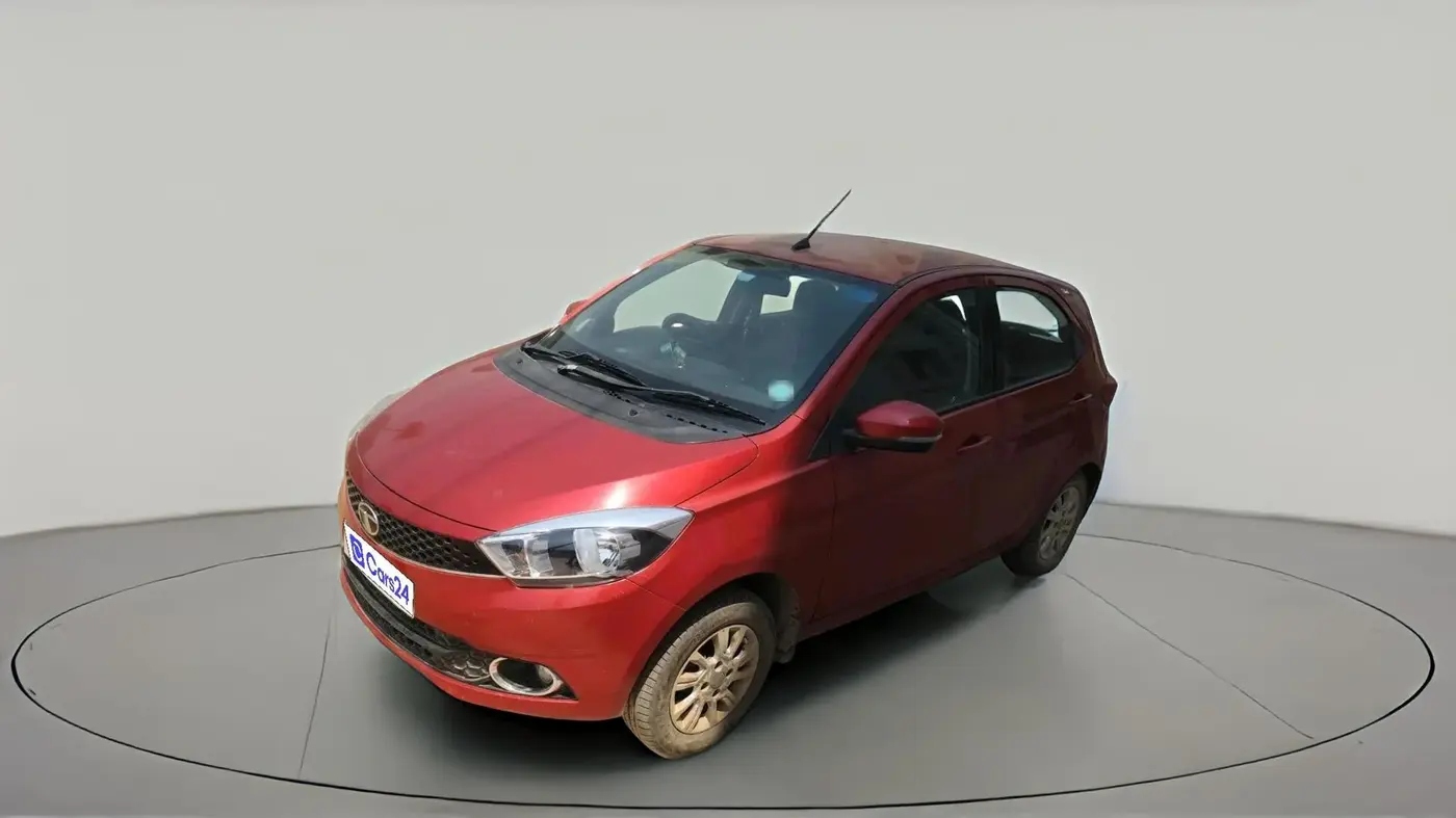 2018 Tata Tiago XZA PETROL, Petrol, Automatic, 86,731 km, exterior