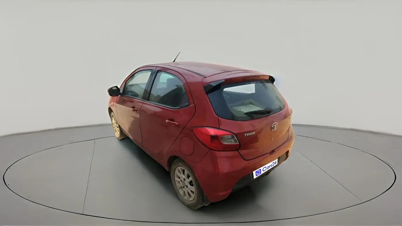 2018 Tata Tiago XZA PETROL, Petrol, Automatic, 86,731 km, exterior